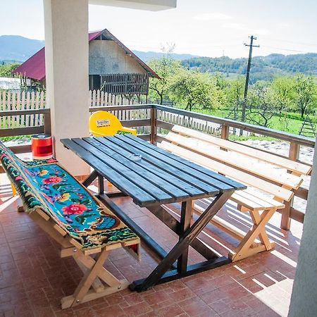 Pensiunea Drumul Voievozilor Arefu Exterior foto